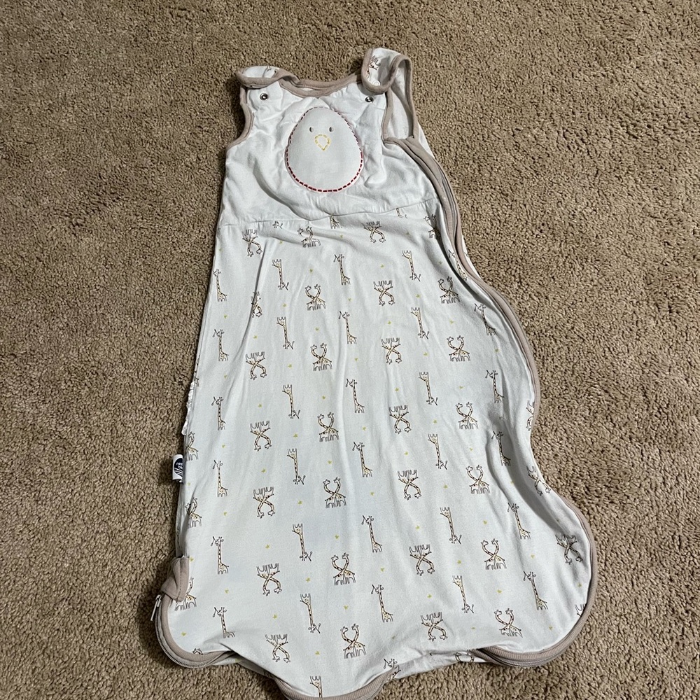 Nested Bean sleep sack